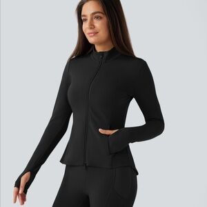 HALARA Women's Elegant Black Jacket